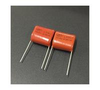 10pcs CBB 335 250V 335J CL21 3.3uF 3300nF P20 Metallized Polypropylene Film Capacitor AUOQKQUT