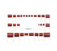 10pcs CBB capacitor 100V 63V 250V 400V 630V 104J 0.1 UF 100N F 105J 2.2 UF NWPNLXEA(630V 223J 22nF)