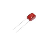10pcs CBB capacitor 102 222 332 103 223 473 683 104 224 334 474 105 225 100NF 100V Metallized Polypropylene Film Capacitor MQXFCZUX(100V103 P5)