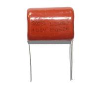 10pcs CBB capacitor 335 400V 335J 3.3uF 3300nF P26 CBB21 Metallized Polypropylene Film Capacitor AUOQKQUT