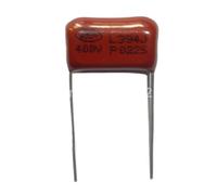 10pcs CBB capacitor 394 400V 394J 0.39uF 390nF P15 CL21 Metallized Polypropylene Film Capacitor AUOQKQUT