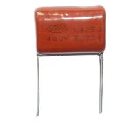10pcs CBB capacitor 475 400V 475J 4.7uF 4700nF P27 CL21 Metallized Polypropylene Film Capacitor AUOQKQUT
