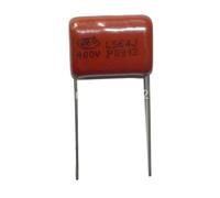 10pcs CBB capacitor 564 400V 564J 0.56uF 560nF P15 CL21 Metallized Polypropylene Film Capacitor NWPNLXEA