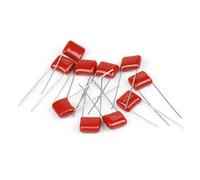 10Pcs CBB Capacitor 630V CBB22 Polypropylene Film Capacitor 8/10/15/20/25MM 101 103 104 105 125J 221 222 223 Variable Capacitor EKFBQBGW(630V335J P30)
