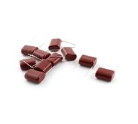 10PCS CBB21 22 Polypropylene Film Capacitor 250V 400V 450V 630V 1600V 2000V 101 103 104 105 125 221 222 223 224 225 332 333 334J MQXFCZUX(400V155J-P20)