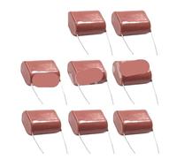10PCS CBB22 2000V 105J 2000V105J 1UF Metallized Film Capacitor Polyester Film Capacitor P=31MM AUOQKQUT
