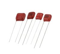 10PCS CBB22 Metal Film Capacitor 100V 101J 102J 103J 104J 105J 152J 221J 223J 224J 332J 334J 393J 472J 473J 474J 475J 564J 684J AUOQKQUT(100V272J P5)