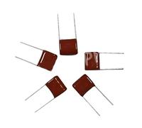 10PCS CBB81 1600V104J 104 0.1UF 1600V 104J Metallized Film Capacitor Polyester Film Capacitor P=25MM NWPNLXEA
