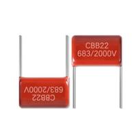 10pcs CBB81 683 2000V 68NF 0.068uF P20 CBB81 Capacitance