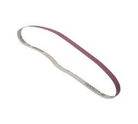 10pcs CELaire de Ponçage en Aluminium Panteur de Papier de Verre de Ponceau de Bande Abrasif 533 X 9 Mm pour le Mobilier en Bois (40) (60) (80)