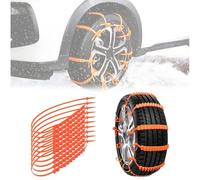 10pcs Chaînes antidérapantes pour pneus de Voiture,Compatible pour Jaguar F-Pace E-Pace, pièces Automobiles