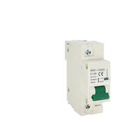 10PCS Circuit Breaker 1P 80A 100A 125A Amp 440V/500V DC Breaker MCB Disconnect Switch for Solar PV System Thermal Magnetic AUOQKQUT(80A)