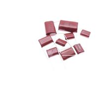 10pcs CL21X CBB22 Metal Film Capacitor 155J 100V 250V 400V 630V 1.5UF P5 20MM AUOQKQUT(CBB22 155J 400V 25MM)