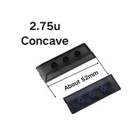 10Pcs Claviers mécaniques KeyCap Blank DSA PBT KeyCap 1U 1.25U 1.5U 1.75U 2U