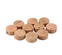 10Pcs e L' ClÉ Pad En LiÈGe pour De pour Accessoires De RÉParation De Trombone De Trompette DiamÈTre 9Mm ÉPaisseur 4Mm