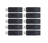 10PCS clé USB Kingston 64Go Kingston DataTraveler Exodia DTX/64GB Clé USB 3.2 Gen 1 avec capuchon de protection et anneaux porte-clé