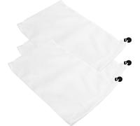 10pcs Cleaning Net Bag Leaf Trash Catcher Fine Mesh Filter Bags for Pool Vacuum Cleaner (Sac de filet de nettoyage pour aspirateur de piscine)