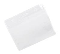 10pcs Clear Card Sleeves Sécurité Résistante À L'eau Couvre Les Manchons De Protecteurs Pour Les Poches Carte Visite Crédit