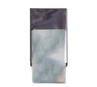 10pcs Clear Water Resistant Card Sleeves For Medicare Business Cards Credit Clear Security Protector Card Sleeves