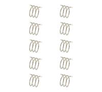 10Pcs Clip de Ressort de Rappel de Freinage en Acier Freins à Disque de VTT Remplacement de Ressort de Rappel de Freinage pour Étriers Mécaniques BB5 BB7 Pince Étrier de Frein à Disque de Vélo