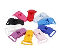 10pcs Clip Pince pour Attache- Couleur Mélangée