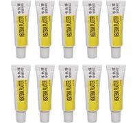 10Pcs Colle Conductrice Thermique, 10Pcs Adhésif Silicone Pour Led, Gpu, Mosfet, Carte Graphique, Imprimante Chipset Ic, 1.5Mpa Adhérence Forte, Dissipateur De Chaleur[Z637]