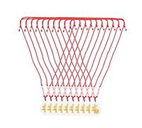 10pcs Collier Gold Collier Red String Lucky Rabbit Pendentif for Women Festival décor Bijoux de Chinois