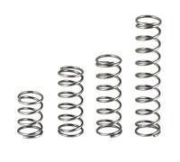 10Pcs Compression Springs - 0.5mm Wire Diameter, 3mm-10mm Outer Diameter, for DIY Projects and Engineering(4mmx25mm)