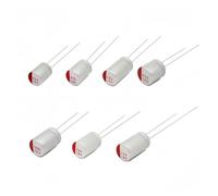 10pcs condensateur à état solide 6.3v10v16v25v35v 50V 100uf 220uf 330uf 470 560uf 680uf 820uf 1000 1500uf 2200uf capacitor(25v680uf 6.3x14)