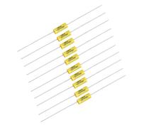 10Pcs condensateur, condensateurs de film polyester axiaux 0.022uF 630V adaptés aux vieilles radios et amplificateurs à tubes