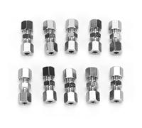10PCS Connecteur de ligne de frein rapide pour 4,75mm Câble de frein métal de remplacement pour Mercedes