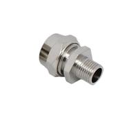 10pcs Copper Alloy Quick Connectors 1/8-1/2” PT Thread for 4-12mm Tubing | Tool-free push-to-connect fittings for air, water, gas. Durable copper alloy, leak-proof seal.(12-02,PL)