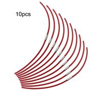10pcs Coupe-Bordures Ligne for BOSCH ART23, ART26, ART30 26cm 2.4mm