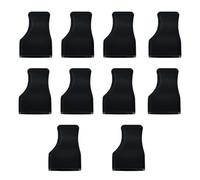 10pcs Couvercles d'Embout de Pompe à Sirop de Café, Bouchons Sirop en Caoutchouc Coffee Syrup Pump Tip Covers pour Distributeur de Pompe à Sirop Bouteille de Liqueur d'Huile Propre et Préservée