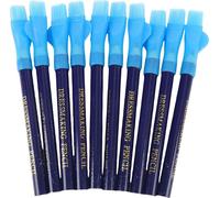 10pcs Crayons de marquage à coudre suivi de tissu multifonctionnel précis avec brosses pour véhicules à main