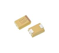 10PCS D SMD Case Tantalum Capacitor 6.3v 10v 16v 25v 35v 50v 337J 477J 476A 107A 227A 477A 476C 107C 157C 337C 106E 226E 685V AUOQKQUT(D 10v47uF 476A)