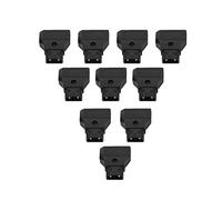 10pcs D-Tap Dtap Rewirable Cable Socket Batterie