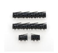 10Pcs D2F-L 3-Pin SPDT PCB Hinge lever Subminiature Basic Switch NWPNLXEA