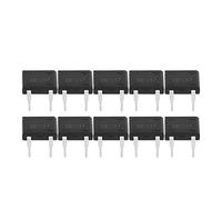 10pcs DB107 Bridge Rectifier, 1A 1000V, Performances Stables, Redresseurs de Pont de Haute qualité pour les Appareils électroménagers, Circuits électroniques Industriels avec un Bon Matériau pour