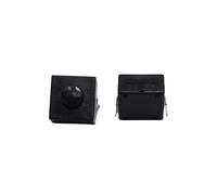10pcs DC 2Pin Black Push Button Switch for Torch 2P 2 Rows 30A 1V On-Off Flashlight Switchs NWPNLXEA
