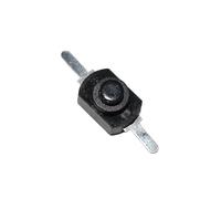10pcs DC 30V 1A Black On Off Push Button Switch for Torch 1208YD Black Flashlight Switchs NWPNLXEA