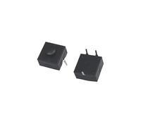 10pcs DC 3Pin Black Push Button Switch for Torch 3P 2 Rows 30A 1V Curved On-On-Off Flashlight Switchs NWPNLXEA