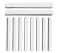 10Pcs de Musculation Plaques D'entraînement Musculation de Poids Barre de Fitness en Acier Inoxydable Lesté Bricolage pour Entraînement de Force Jogging