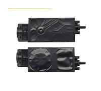10pcs / définir un amortisseur d'encre compatible Compatible avec Mimaki JV33 JV5 CJV30 Filtre d'encourage à tête de tête d'impression CJV30 Compatible avec la tête d'impression de l'imprimante DX5(5)