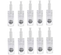 10pcs Dermapen Needles Bayonet Cartridge For Microneedle Derma Pen Automatic Tattoo Needles (36pin)