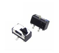 10PCS Detector Switch SMD SMT 3 Pin Mini Micro Push Button Limit Switch Micro-action reset game accessories detection key switch