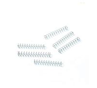 MMLFX 10pcs Diamètre de Fil 0,4 mm Miniature Ballpoint Pen Refill Les Ressorts de Compression en métal en Acier Non satiné (Length : 10PCS, Wire Diameter : 0.4X4X20)