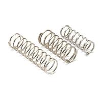 10pcs diamètre du fil 0.7mm printemps de compression rappel du ressort 0.7X5X20MM
