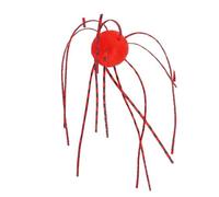 10PCS Dice Shaped Soft Fishing Bait PVC Fishing Lure, Slow Sinking Flexible Bass Lures, Realistic Bright Color Freshwater Bait for Bass, Trout, Walleye, and Other Predatory Fish (10pcs-D)
