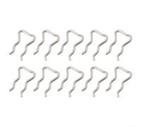 10pcs Diesel Injector Clip Stainless Steel Return Pipe